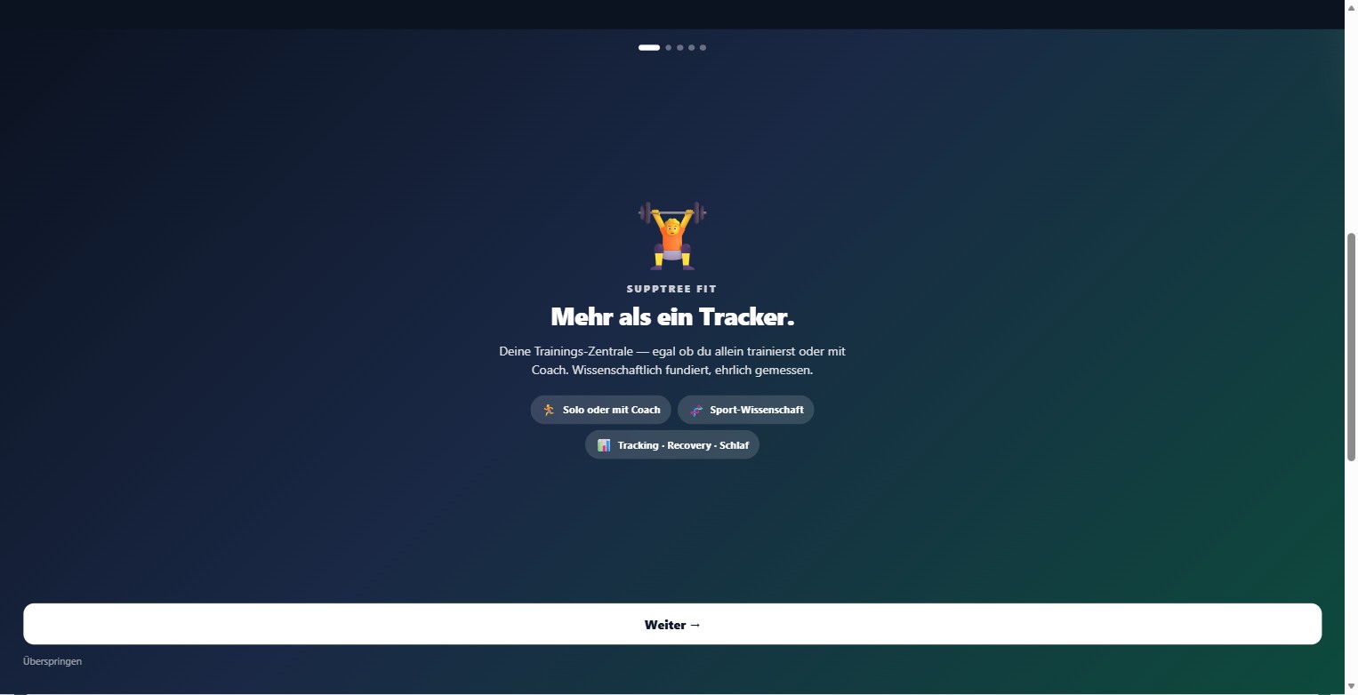 Trainingspläne